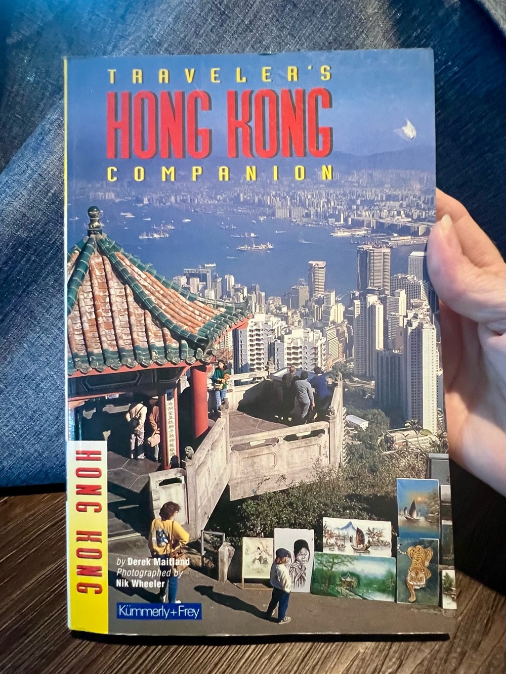 Traveler's Hong Kong Companion